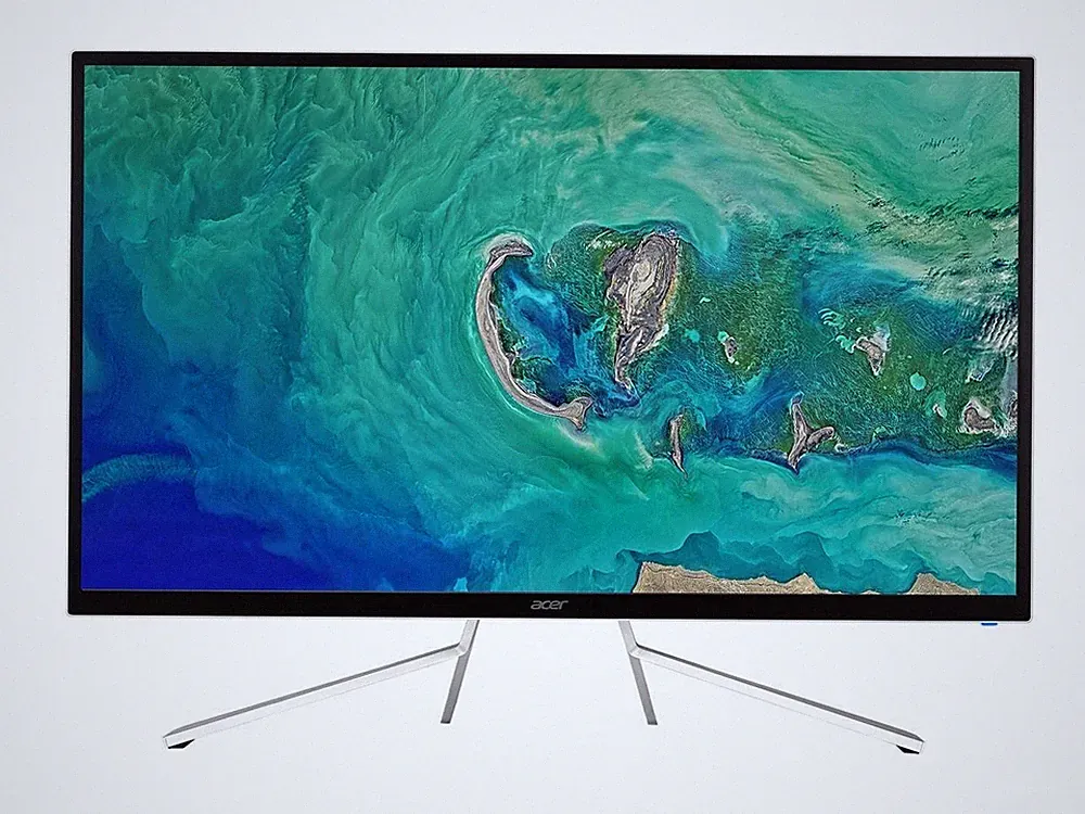 Acer ET322QK 32" 4K UHD VA 4ms FreeSync Premium White Monitor