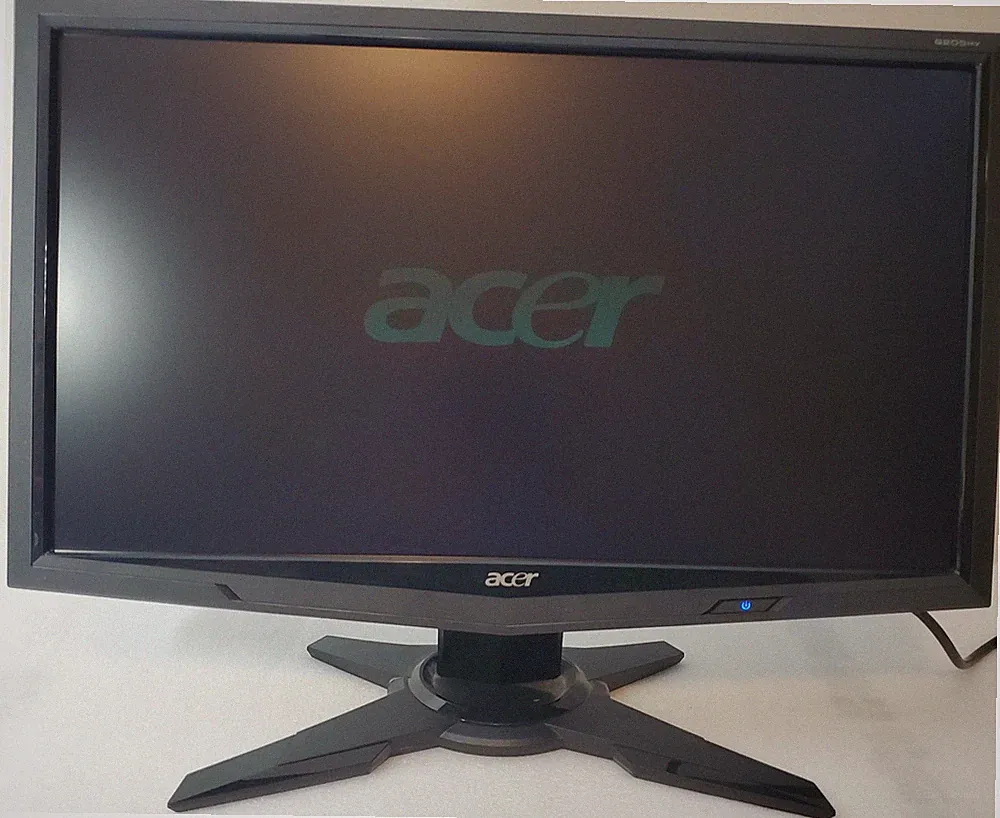 Acer G205HV Computer PC LCD Monitor 20" dvi-d vga