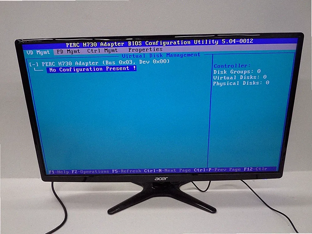 Acer G276HL 27" LCD Widescreen Full HD Monitor - No Power Supply