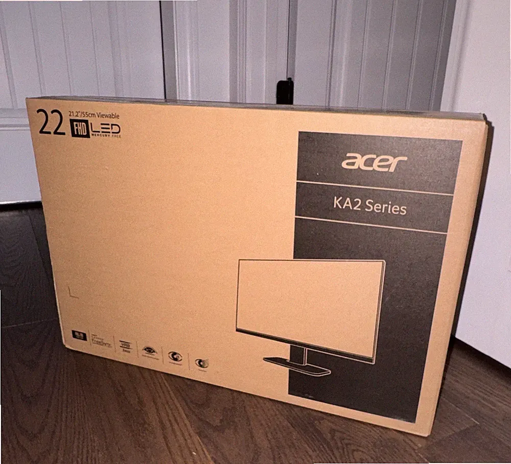Acer Gaming Monitor 1ms 1080p
