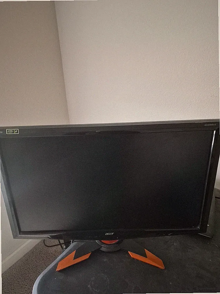 Acer GD235HZ 120HZ Gaming Monitor Black