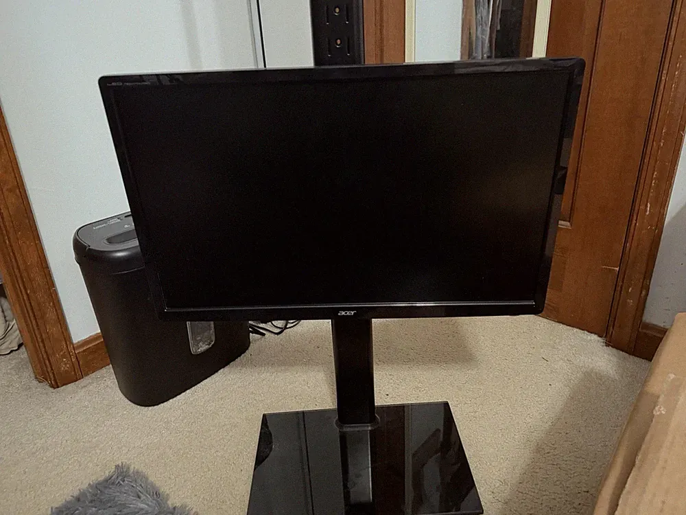 Acer GN246HL 24" 1080p Gaming Monitor 144Hz 1ms 3D Ready HDMI DVI VGA