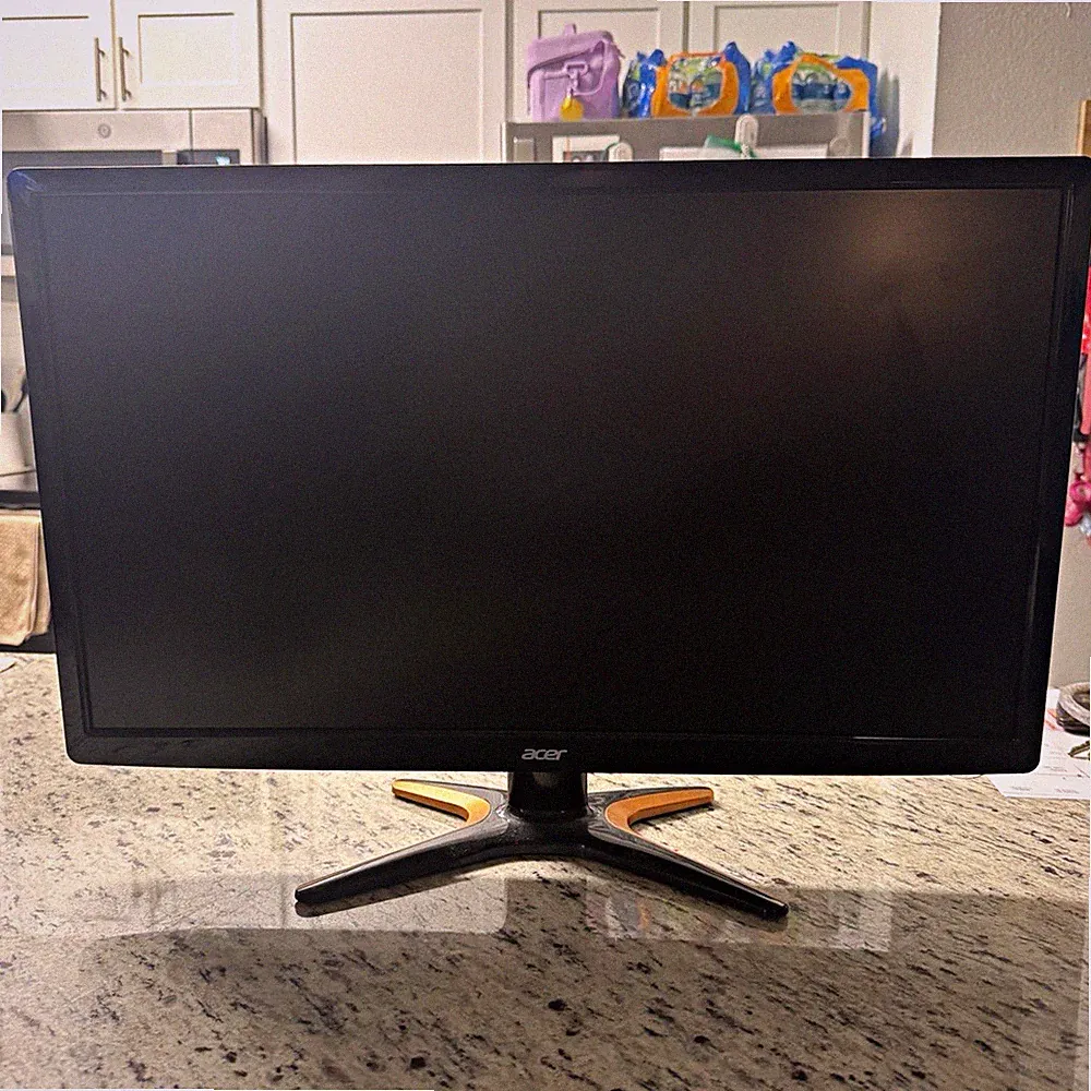 Acer GN246HL 24in 144Hz 1080p 1ms Gaming LCD LED Backlight VGA HDMI