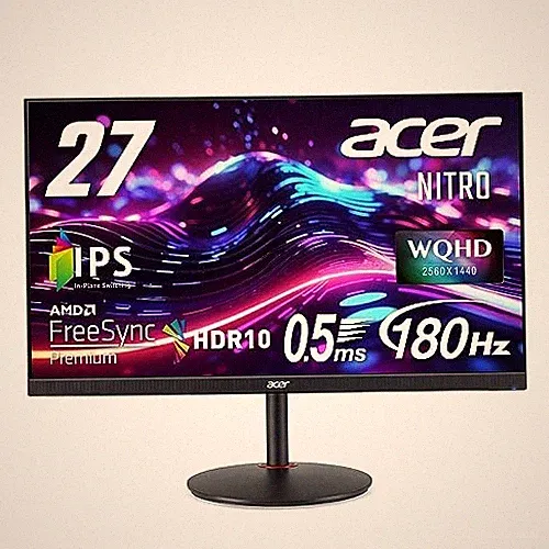 Acer Japan [Amazon.co.jp Exclusive] Acer Nitro Gaming Monitor 27-inch IPS