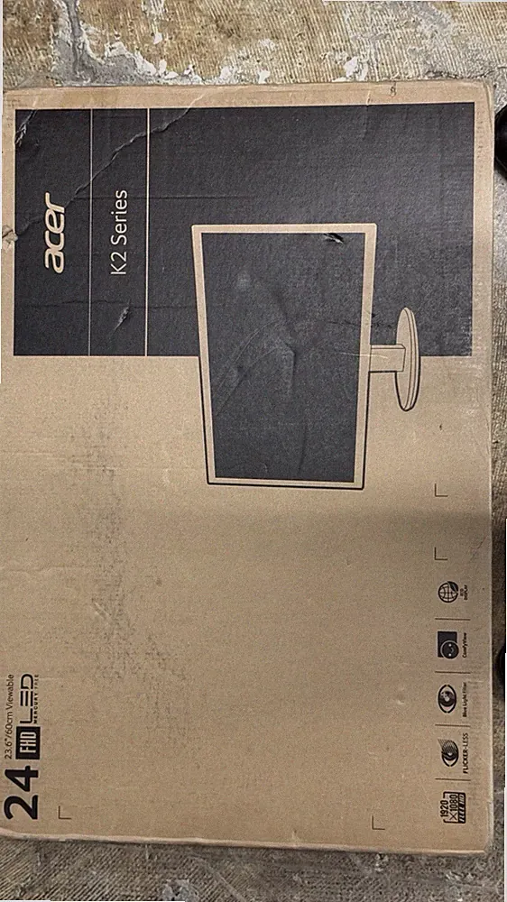 Acer K242HQL 24-inch 1080p Gaming Monitor