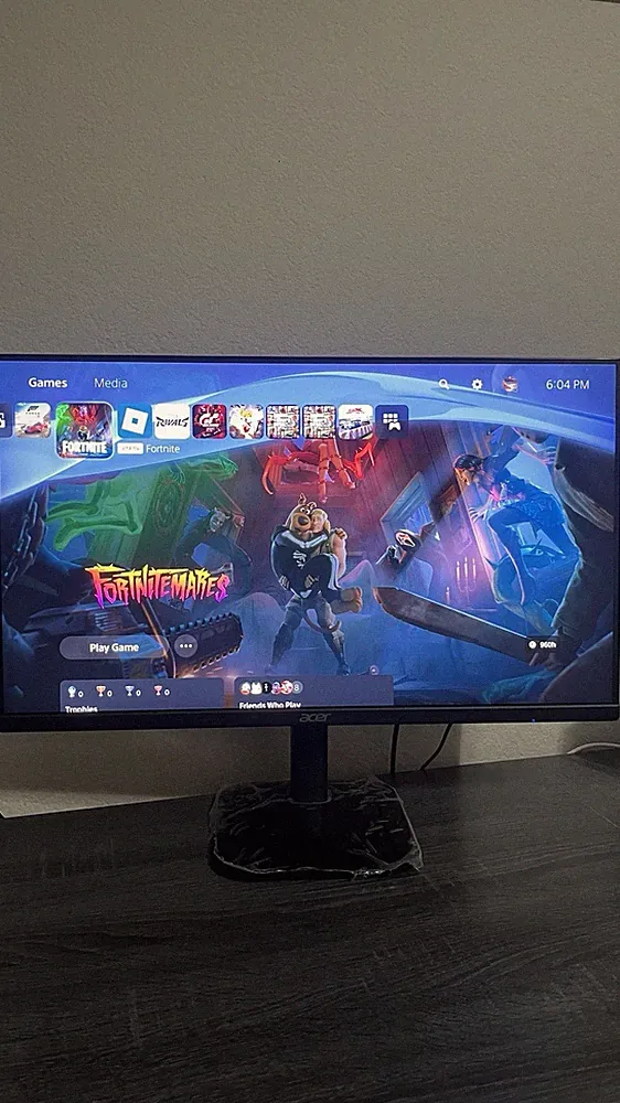 Acer KA242Y 23.8" IPS 120Hz FreeSync LED Gaming Monitor Black