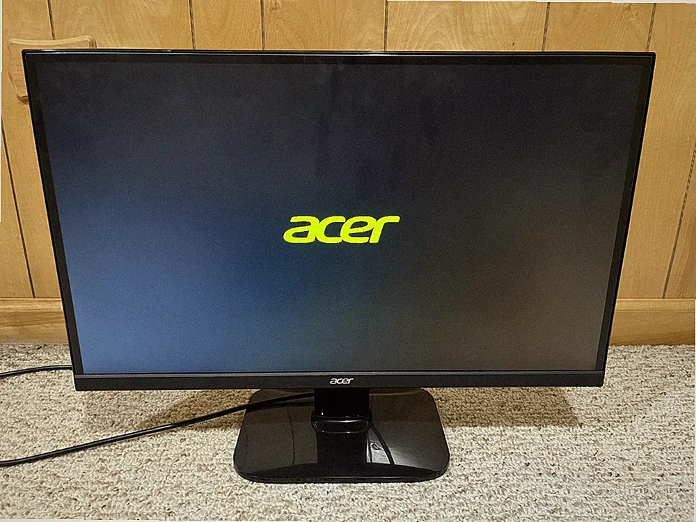 Acer - KA272 G0 27" LCD Monitor 120Hz 1920x1080 Full HD