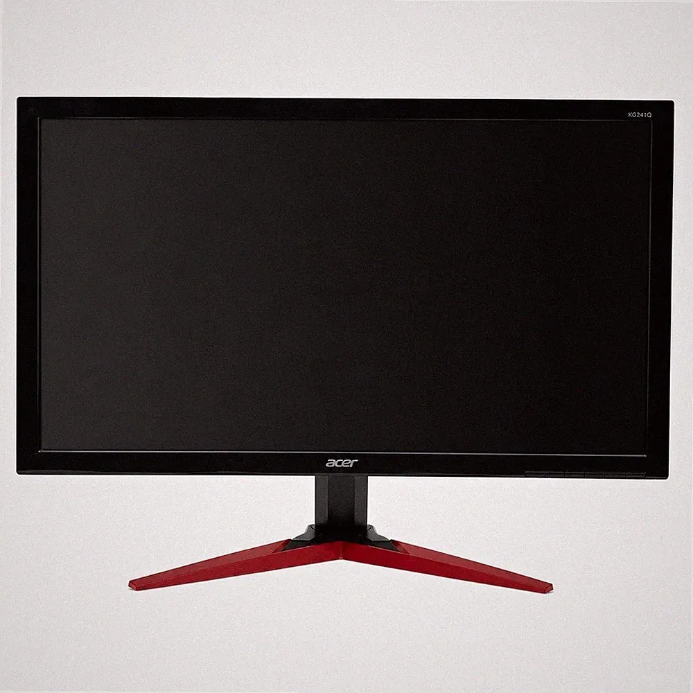 Acer KG241Q 24" 144Hz 1ms LED 1080p Gaming Monitor HDMI DP Black/Red
