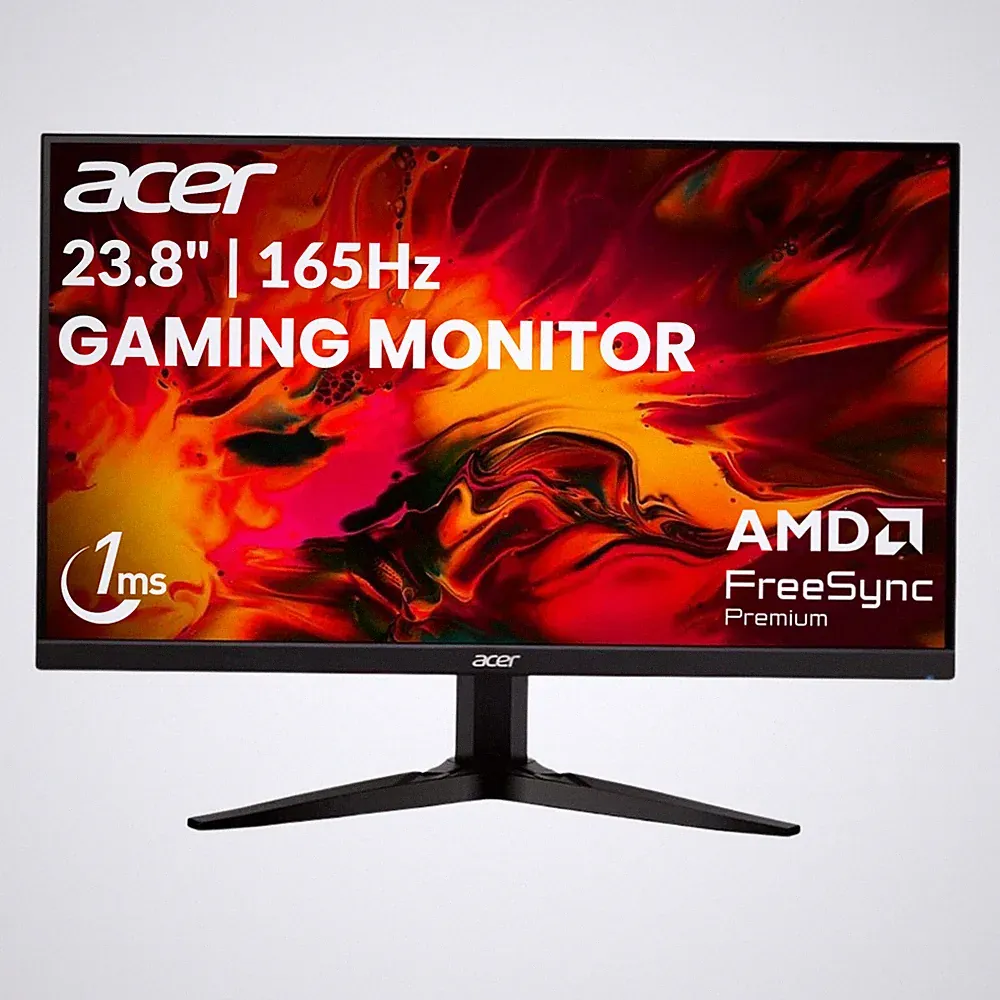 Acer KG241Y S - 23.8" Gaming Monitor VA LCD FHD 1920x1080 165Hz 1ms Refurbished