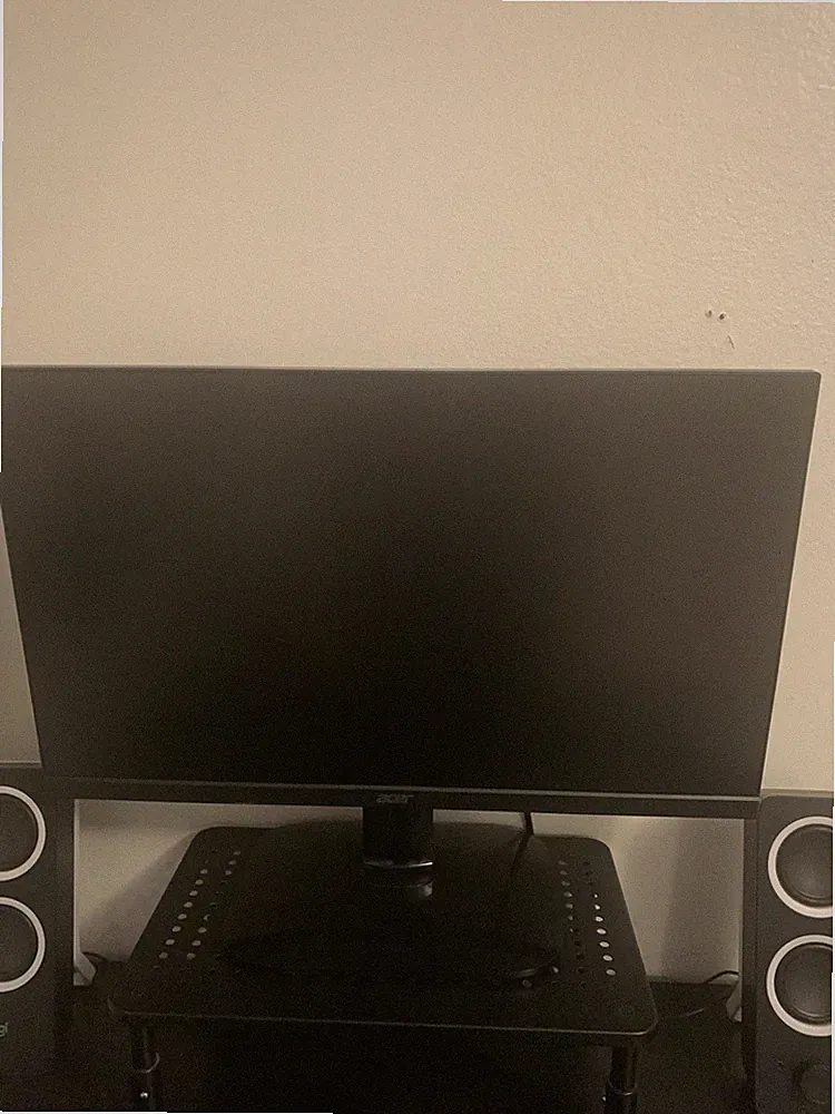 Acer Monitor, 144 Hz 1080p, 24 Inch, Hardly Used