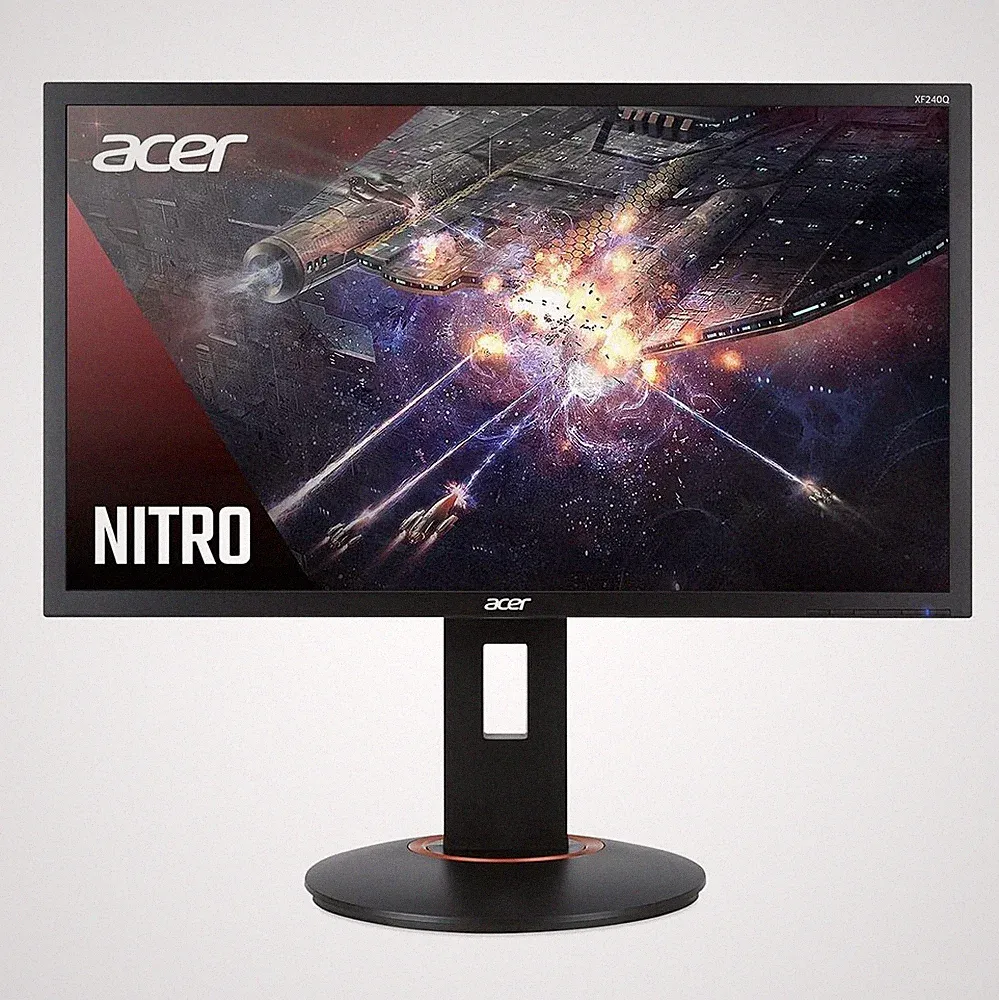 Acer Nitro 23.6" Gaming Monitor 1080p 1ms 144hz Black XFA240Q