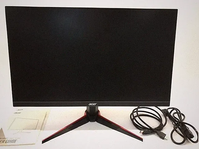 acer Nitro 23.8" Full HD 1920x1080 AMD FreeSync 180Hz IPS Monitor UM.QV0AA.302