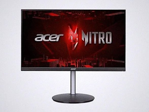 acer Nitro 23.8" Full HD PC IPS Gaming Monitor Black 23.8-inch 180Hz