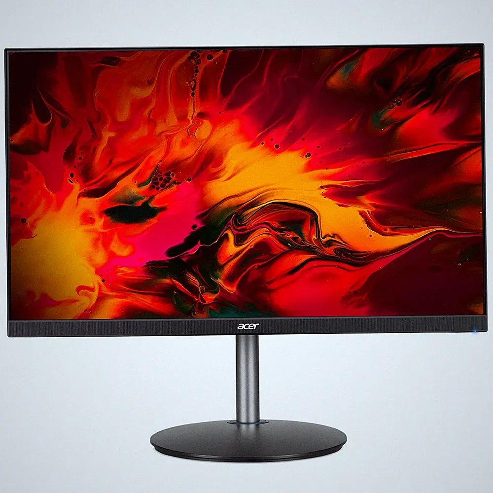 Acer Nitro 23.8 IPS Gaming Monitor 180Hz FreeSync UM.QX3AA.303 Full HD Black