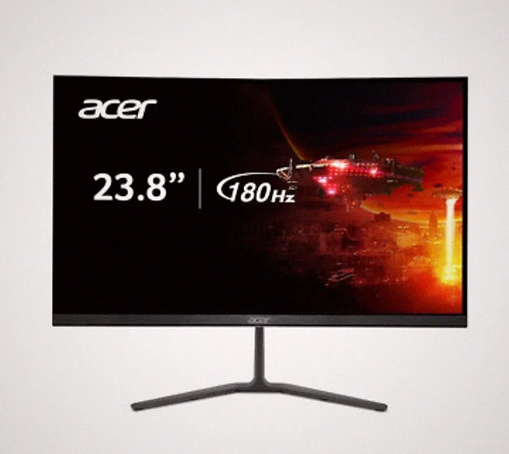 Acer Nitro - 23.8" Monitor FullHD 1920x1080 180Hz IPS - Used