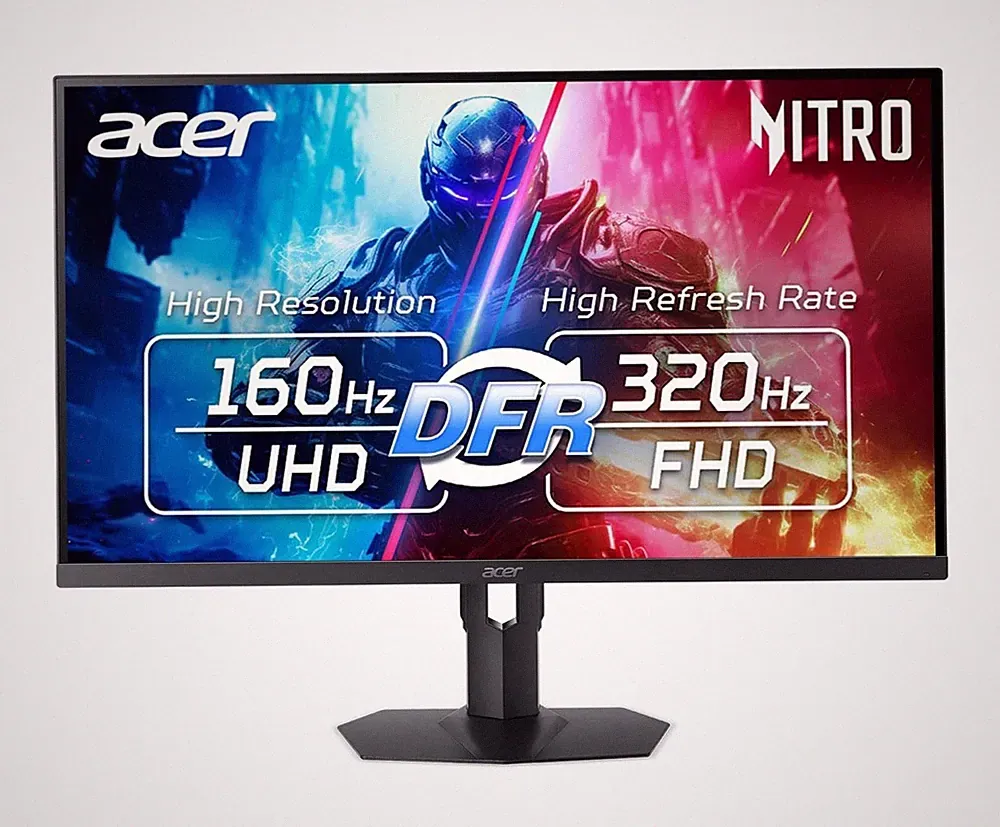 Acer Nitro 27” 4K UHD 3840 x 2160 Gaming IPS MiniLED Monitor | XV275K V3biipprx