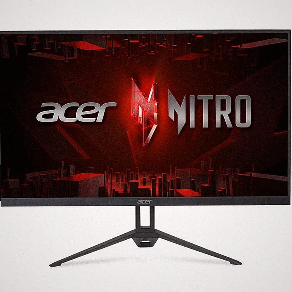 Acer Nitro 27" FHD 1080P 240Hz IPS Gaming Monitor FreeSync Premium Height & Tilt