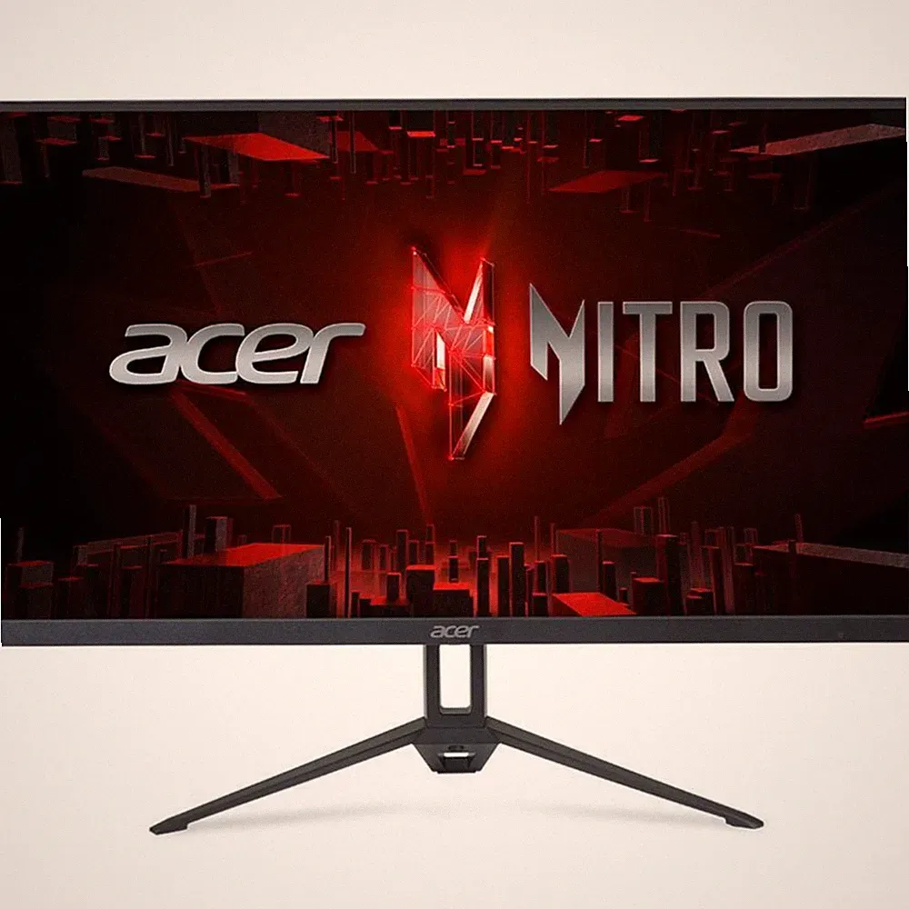 Acer Nitro 27" FHD 1080P 240Hz IPS Gaming Monitor FreeSync Premium Height & Tilt