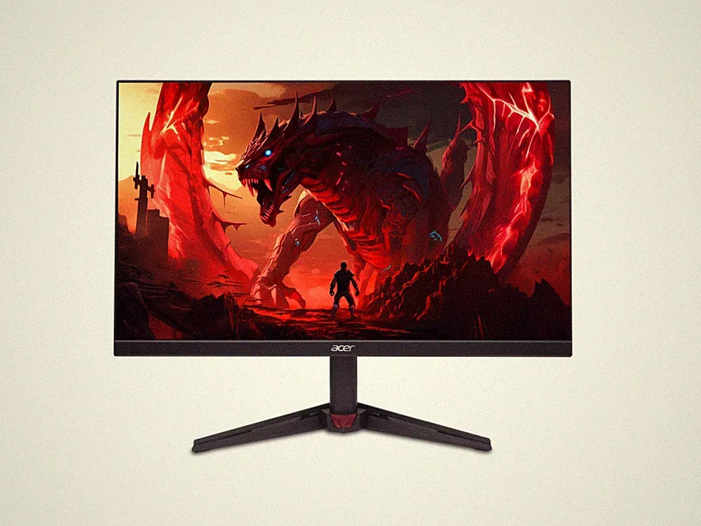 Acer Nitro 27 inch WQHD 2K 1440P 210Hz IPS with AMD FreeSync Premium 0.5ms