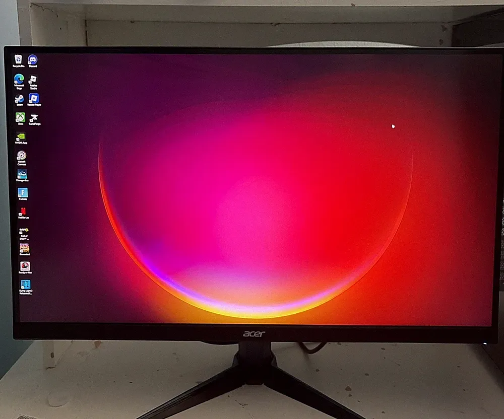 Acer Nitro 27" WQHD 1ms 240Hz LED Widescreen Gaming Monitor