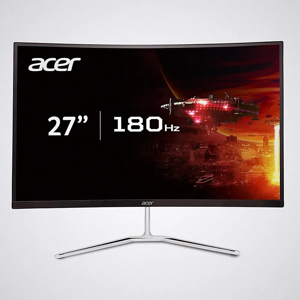 acer Nitro 27" WQHD 2560 x 1440 1500R Curved PC Gaming Monitor | AMD FreeSync...