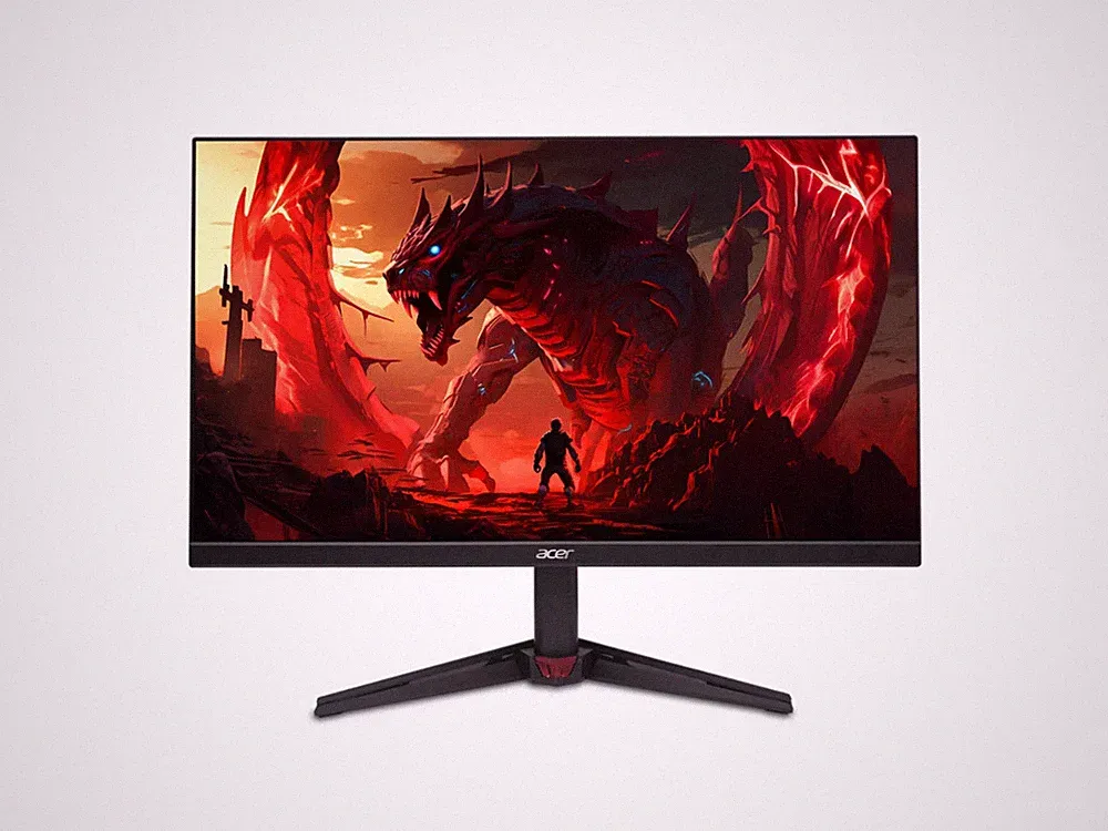 Acer Nitro 27'' WQHD 2K 1440P 210Hz IPS with AMD FreeSync Premium 0.5ms Gaming