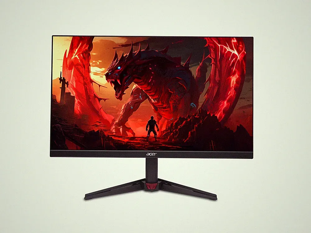 Acer Nitro 27'' WQHD 2K 1440P 210Hz IPS with AMD FreeSync Premium 0.5ms Gaming C
