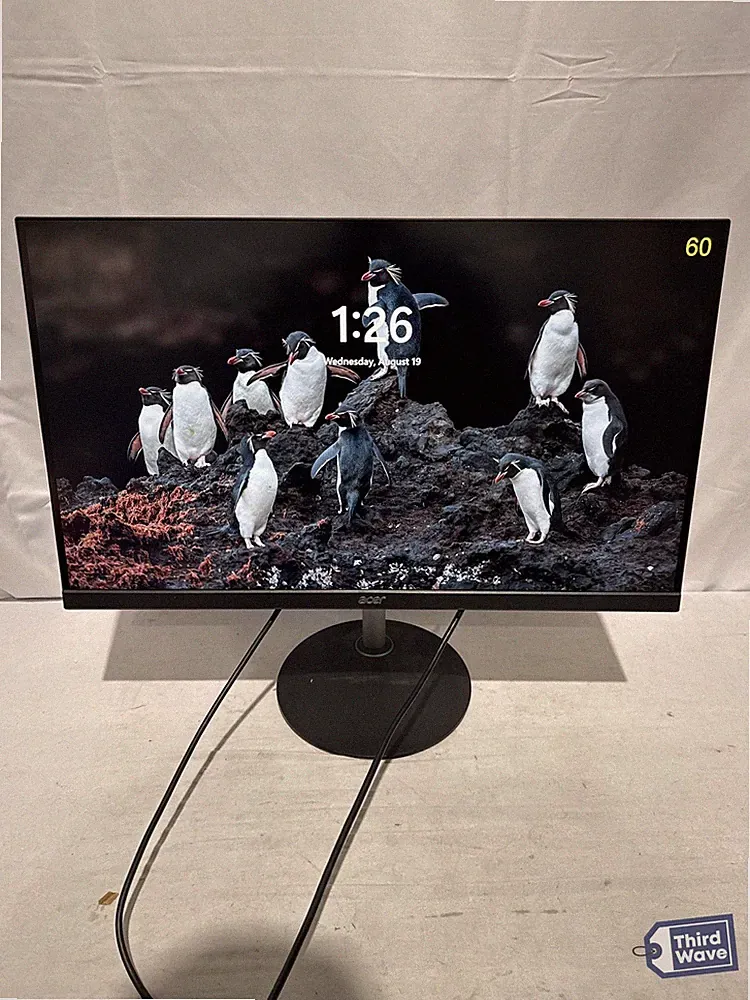 Acer Nitro 27in Gaming Monitor IPS LED 180Hz 0.5ms FreeSync HDMI DP Black