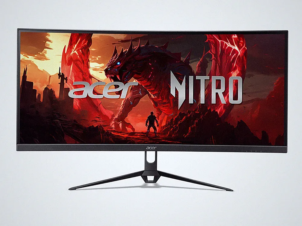 Acer Nitro 29.5" Ultrawide Full HD 1080P 200hz with AMD FreeSync Premium
