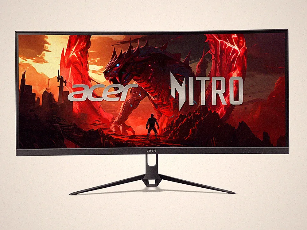 Acer Nitro 29.5" Ultrawide Full HD 1080P 200hz with AMD FreeSync Premium