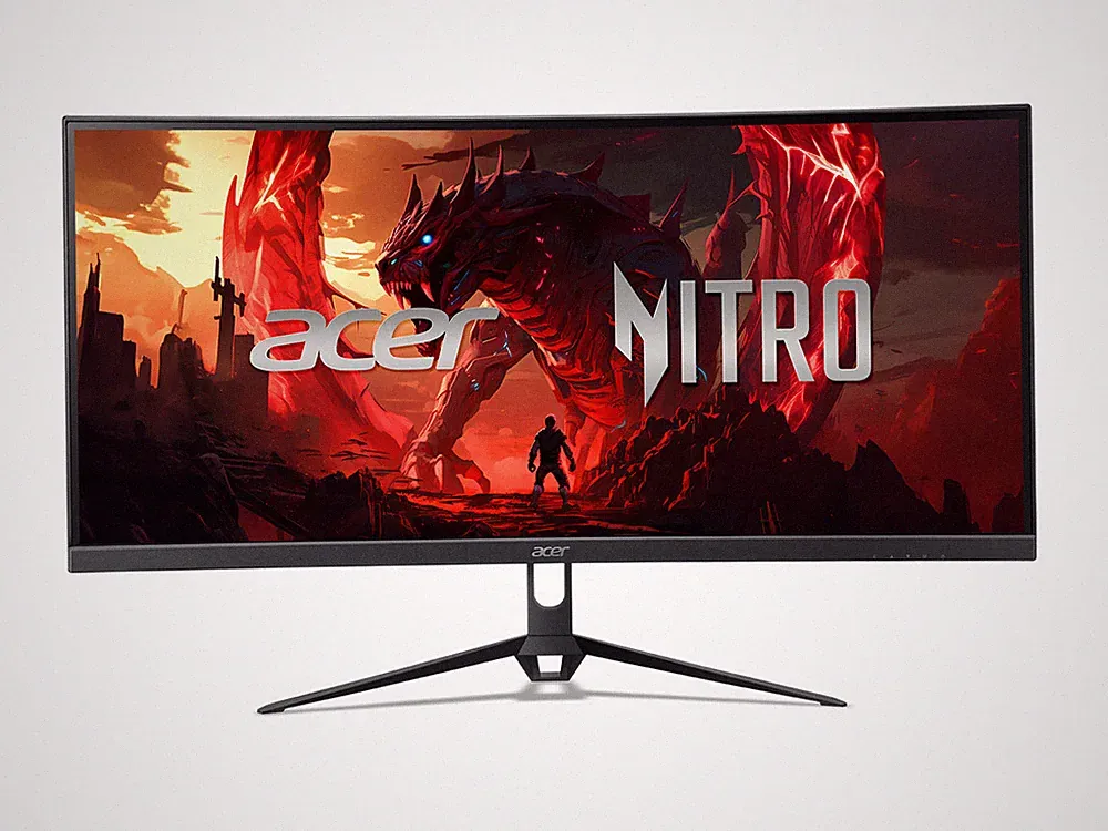 Acer Nitro 29.5" Ultrawide Full HD 1080P 200hz with AMD FreeSync Premium Technol