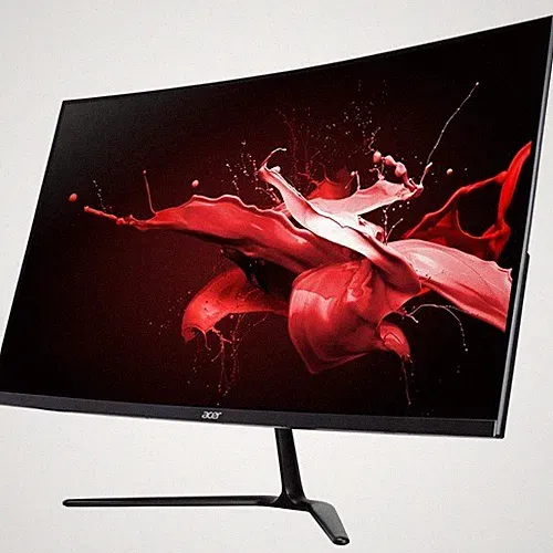 acer nitro ed320qr s3 full hd gaming lcd monitor - 16 9 - black