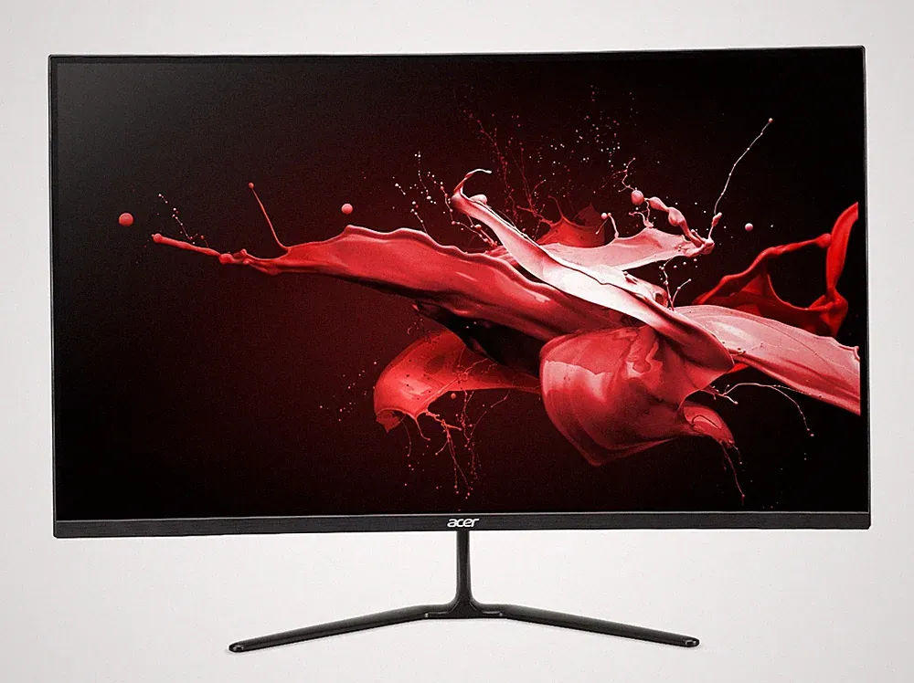 Acer Nitro 31.5" Curved Full HD 1500R 240Hz Widescreen Gaming Monitor