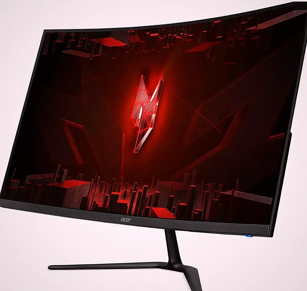 Acer Nitro 31.5 Inch 1500R Curved PC Gaming Monitor with AMD FreeSync Premium