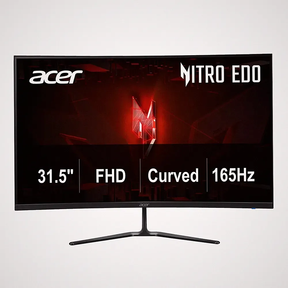 Acer Nitro 32” Class FHD Curved Computer Monitor, Gaming, 165Hz, 1ms , VA, NEW