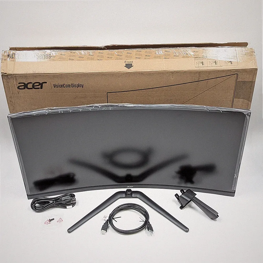Acer Nitro 34" Curved Gaming Monitor 3440x1440 200Hz 1ms VA LCD (ED340CUR) Black