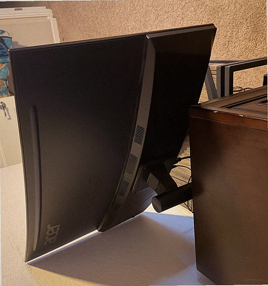 Acer Nitro 34 in Curved Ultrawide Monitor 21:9 Curved Screen throw a offer
