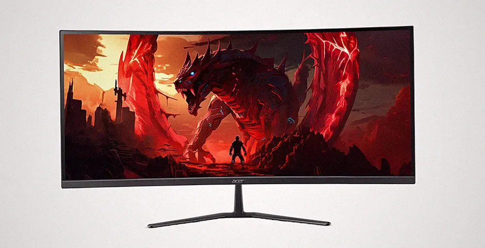 DisplayPort Curved