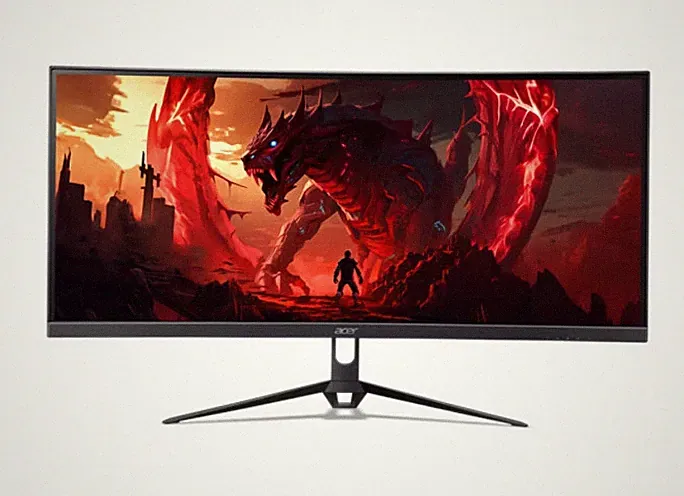 Acer Nitro ED0 ED300C X1 30" Ultrawide IPS Gaming Monitor Refurbished