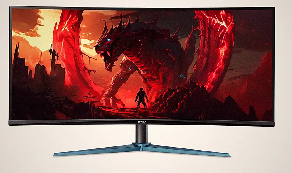 Acer Nitro ED0 EDT340CUR 34" 3440x1440 120Hz 1500R 250Nit 1ms 100x100 Refurb