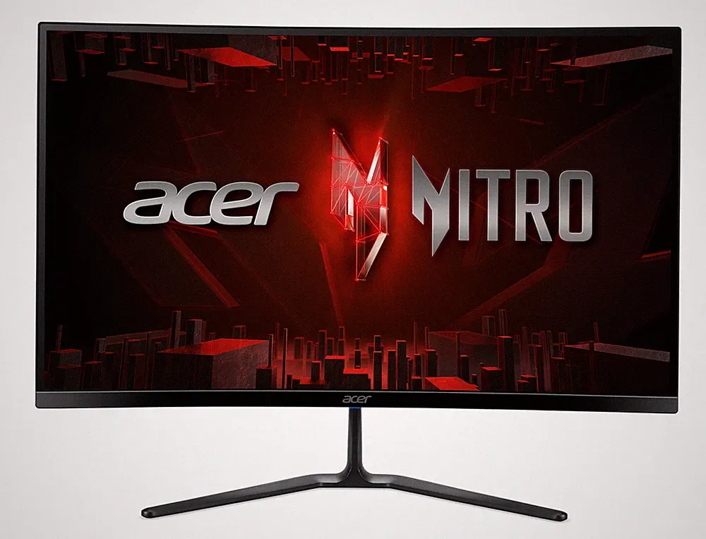 Acer Nitro ED270 S0bi 27" Curved FHD 1920x1080 180Hz 1ms VA Gaming Monitor
