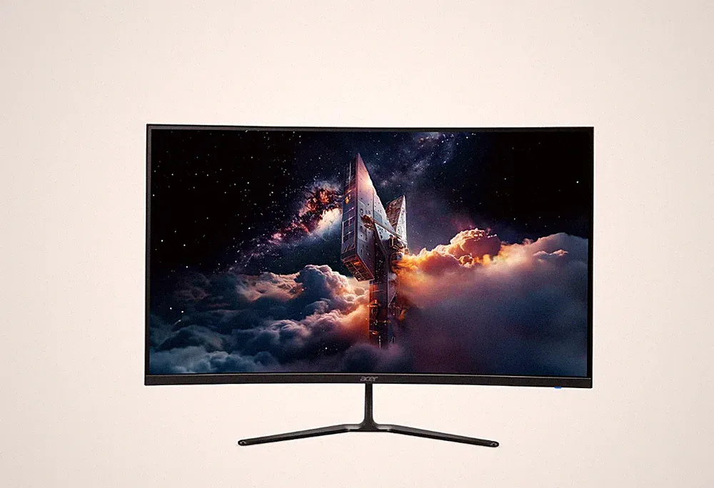 Acer Nitro ED270RS3 27" FHD Curved Gaming Monitor 180Hz 1ms Free Ship USA