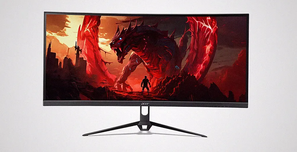 Acer Nitro ED300C Xwbmiippx 29.5" Curved Gaming Monitor 2560x1080 200Hz 1ms