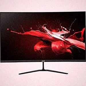 Acer Nitro ED320QR S3 31.5" 165Hz Curved FHD Gaming Monitor Black