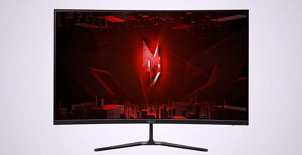 Acer Nitro ED320QU S3biipx 31.5" Curved Gaming Monitor 2560x1440 180Hz 1ms