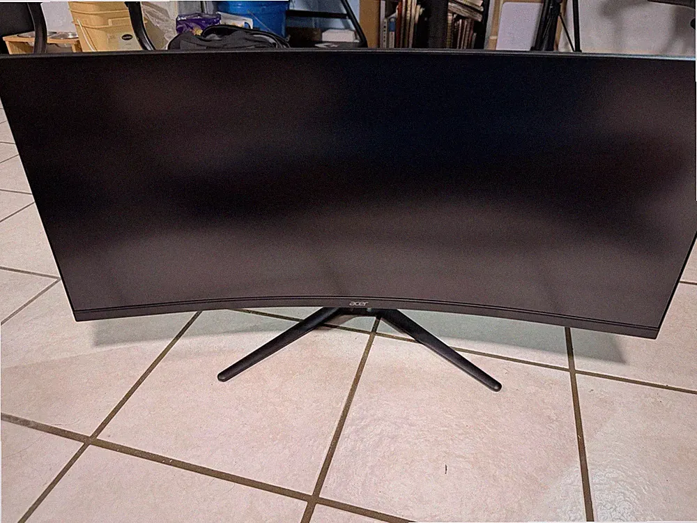 Acer Nitro ED340CUR 34” Curved UWQHD 3440x1440 200Hz 1ms Gaming Monitor