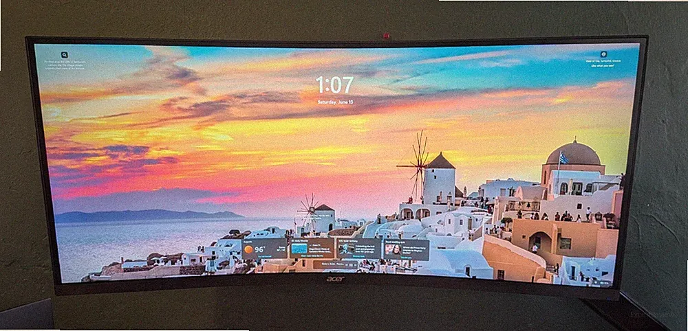 Acer Nitro ED343CUR Vbmiippx 34'' 1440p VA LED Curved Ultrawide Gaming Monitor