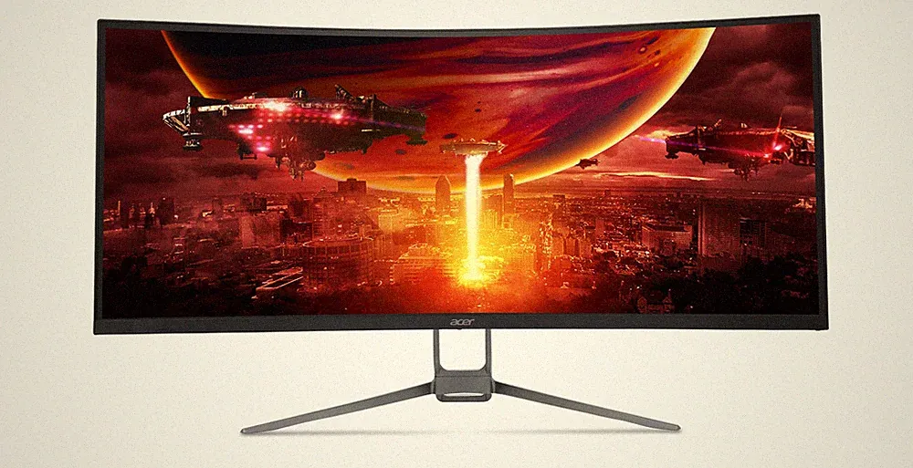 Acer Nitro EDA343CUR J0bmiippx 34" Curved Gaming Monitor 3440x1440 120 Hz 1ms