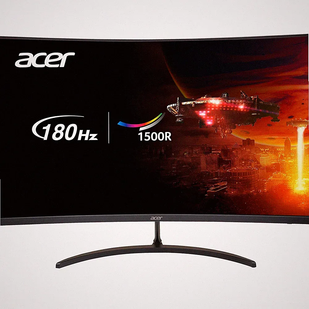 Acer Nitro EDS320Q 31.5" Curved FHD LCD Gaming Monitor 1920x1080 EDS320Q S3BIIPX