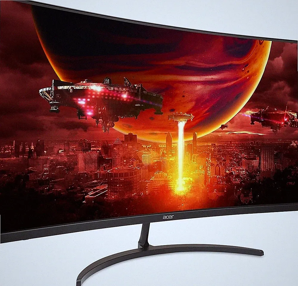 Acer Nitro EDS320Q S3BIIPX 31.5 Inch 1500R Curved PC Gaming Monitor
